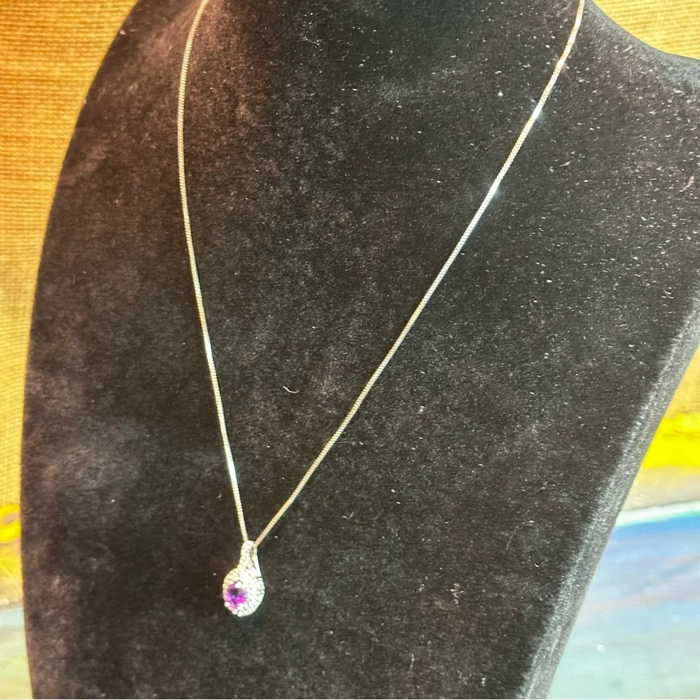 N/A genuine amethyst
